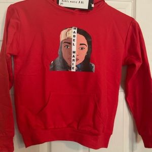 MABEL MARIE CHILDREN’S HOODIE.